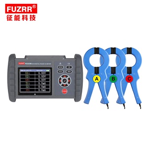 FUZRR征能双钳式数字相位伏安表ES2010E电压电流及频率相位测量