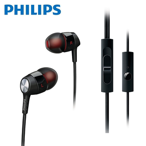 Philips/飞利浦SHE8005线控带麦静音音量控制手机入耳式耳塞mp3