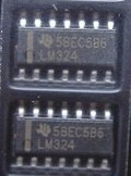 LM224/258/358/386集成电路芯片LM324N LM324双运/四路运算放大器