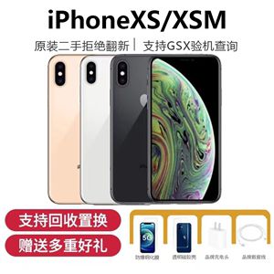【二手】Apple/苹果 iPhone XS Max国行双卡xs外版无锁4G备用手机