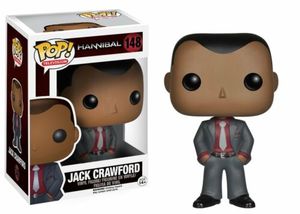 funko pop正版盒装绝版汉尼拔Hannibal杰克克劳福德jack crawford