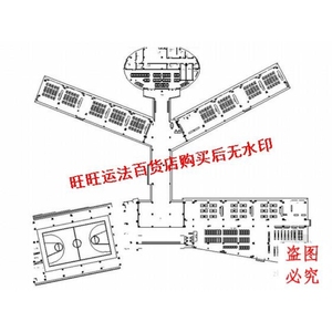 历史悠久现代小学室内二次装修施工cad图纸室内设计装修dwg图