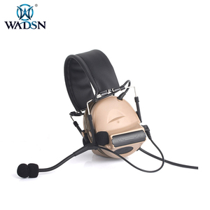 沃德森C2战术耳机头戴式拾音降噪cosplay军迷吃鸡真人CS通讯装备