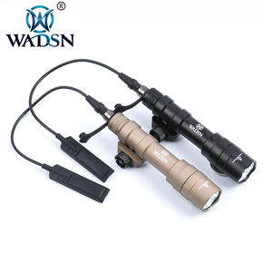 WADSN沃德森M600/M600DF强光LED手电1400高流明户外战术导轨装备