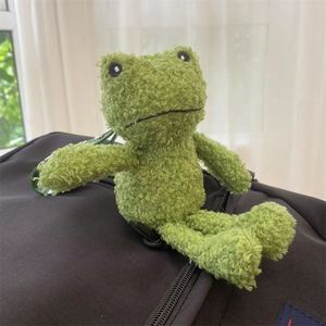日本代购徐明浩同款青蛙玩偶 绿豆蛙毛绒钥匙扣挂件公仔可爱书包
