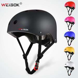 新品滑板头盔女成人男儿童安全帽护具平衡车滑冰骑行防护轮滑装备