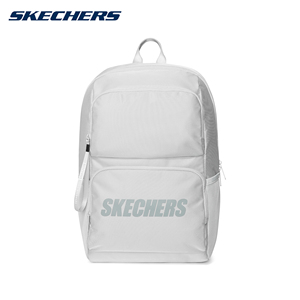 Skechers斯凯奇双肩包男女大容量简约初高中书包运动户外旅行背包