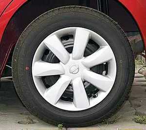 东风日产阳光玛驰启辰R30专用正品14寸原厂钢圈轮毂铁圈轮圈轮辋