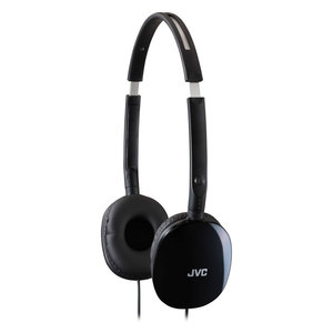 JVC/杰伟世 HA-S160耳机有线头戴式安卓低音轻便hifi华为苹果耳麦