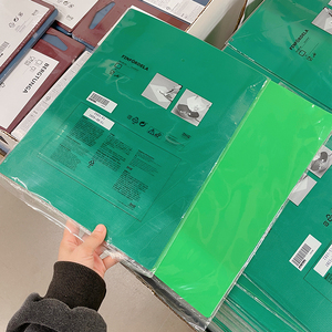 新品宜家代购FINFÖRDELA芬福迪拉可弯曲式砧板绿色两面可用菜板