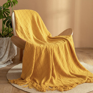 黄色沙发盖布四季通用沙发套罩全包万能套风格系搭巾全盖沙发巾垫