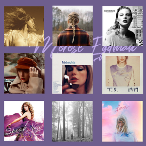 Taylor Swift 专辑封面 卡片贴纸霉霉墙贴装饰宿舍背景泰勒·斯威