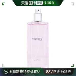 美国直邮Yardley亚德利英伦玫瑰女士淡香水EDT馥郁清新125ml