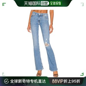 香港直邮潮奢 Free People 自由人 女士 Carmen 喇叭型牛仔裤 OB1