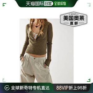 free peopleColt Top In Army - 军队 【美国奥莱】直发