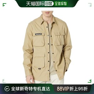 香港直邮潮奢 Timberland 天伯伦 男士衬衫式夹克