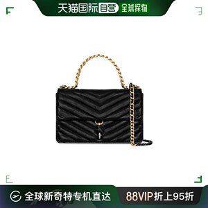 香港直邮潮奢 Rebecca Minkoff 瑞贝卡 明可弗 女士 Edie Mini Xb