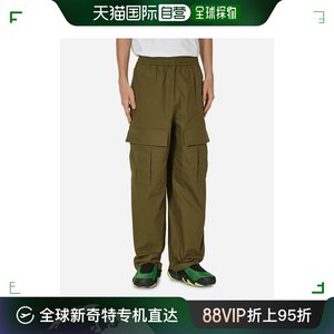 香港直邮潮奢 Acne Studios 艾克妮 男士工装橄榄绿绿色裤子