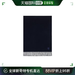 香港直邮Maison Kitsune Bold Fox Head Patch 围巾 MM06201BT300
