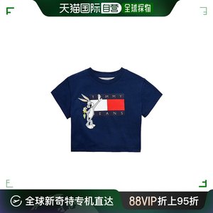 香港直邮潮奢 Tommy Hilfiger 汤米 希尔费格 女童T恤童装