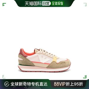 香港直邮EMPORIO ARMANI 女士休闲鞋 X3X058XN730A496