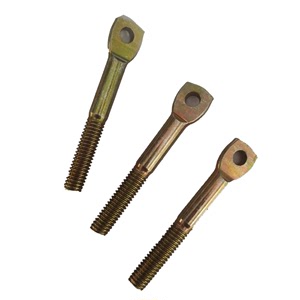扁头螺栓 现货供应304不锈钢带孔扁头螺丝手拧带孔螺栓定做异型件