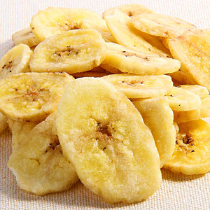 香脆香蕉干包邮200*2罐水果干香蕉片非芭蕉干片零食非油炸散装