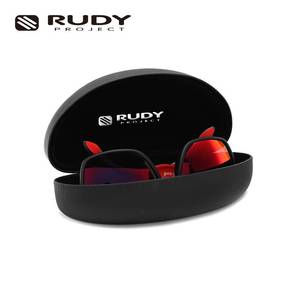 Rudy Project大墨镜盒女款太阳眼镜盒男生创意个性简约近视眼镜盒