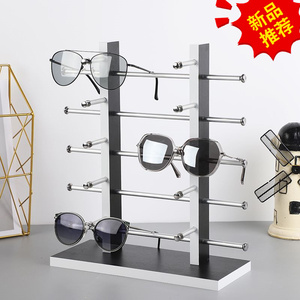 眼镜架子展示架柜台陈列道具太阳镜墨镜收纳支架创意装饰道具架子