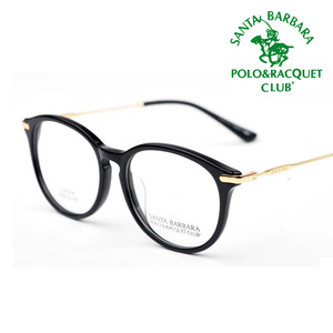 正品圣大保罗眼镜架 板材大框近视 男女款复古圆形眼镜框S20564