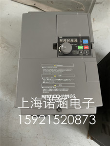 二手三垦变频器VM06-0075-N4 7.5KW实物拍摄 包质量现货三肯380V