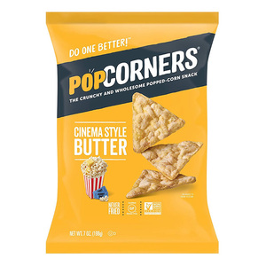 美国直邮 Popcorners 爆米花黄油薯片 KETO无麸质 素食小吃