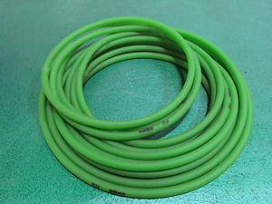 聚氨酯PU圆带 绿色粗面 O型圆皮带 粗纹环形O带 工业接驳传动带