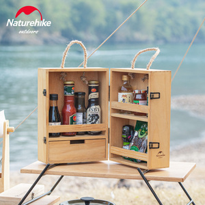 Naturehike挪客户外多层调料柜便携式野营烧烤用具野炊用品调料盒