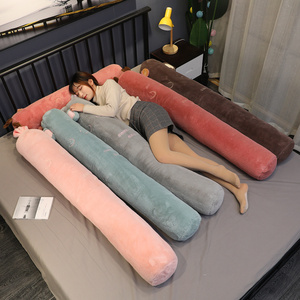 圆柱抱枕长条枕可拆洗大号长型枕头软可爱床上抱着睡觉靠垫靠枕女