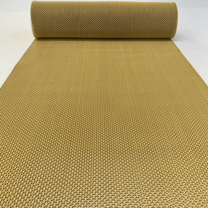 米黄色PVC镂空地垫 地毯浴室 防滑走廊 脚垫 塑料 厨房防滑垫包邮