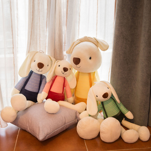 可爱兔子毛绒玩具睡觉抱枕公仔韩国超萌娃娃儿童玩偶生日礼物女孩