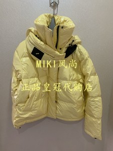 MIKIBANA国内正品代购米可芭娜专柜2022冬款羽绒服Z24DT9757-2499