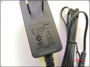 原装航嘉12V1A路由器光纤猫摄像头适配器电源线HKA01212010-1Y