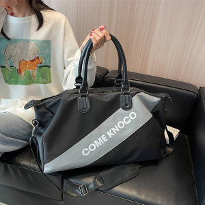 手提袋装衣服收纳包大容量旅游包飞机随身携带行李包健身房运动包