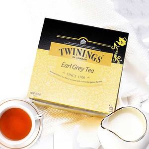 川宁豪门伯爵红茶100片 独立包进口红茶袋泡茶包冷泡早茶烘焙茶粉