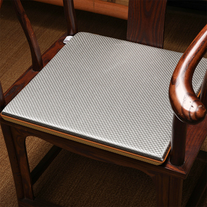 夏季实木椅子垫凉席座垫可定制中式红木椅藤席软垫夏天通用茶椅垫
