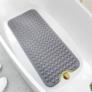 浴缸防滑垫浴室脚垫泡澡橡胶防摔垫洗澡家用淋浴房卫生间防水地垫