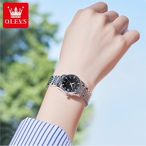 瑞士正品阿玛尼女士手表2024新款全自动机械表时尚简约气质女腕表