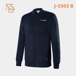 VICTOR威克多55周年系列羽毛球服胜利长袖外套5503上衣