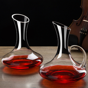 红酒醒酒器套装水晶家用欧式个性创意奢华高档快速1000ml分酒器壶