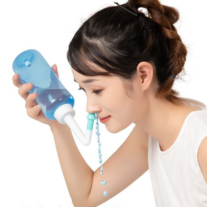 乐康洗鼻器单独个壶宝宝儿童成人家用鼻窦鼻腔冲清洗器瑜伽洗鼻壶