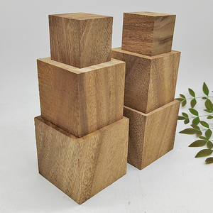 南美胡桃木原木diy雕刻材料手工艺方块实木新手练习料软木块木头