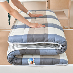 四季床垫学生宿舍员工上下铺软垫木板床床褥垫加厚可折叠褥子垫被