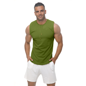 Marcuse Hero 无袖坎肩T恤澳大利亚进口设计师运动健身背心休闲